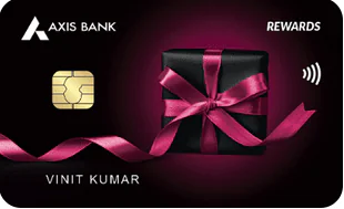 Axis Bank Rewards Credit Card