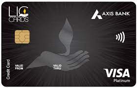 Axis Bank LIC Platinum Credit Card