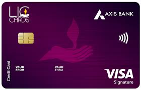 Axis Bank LIC Signature Credit Card